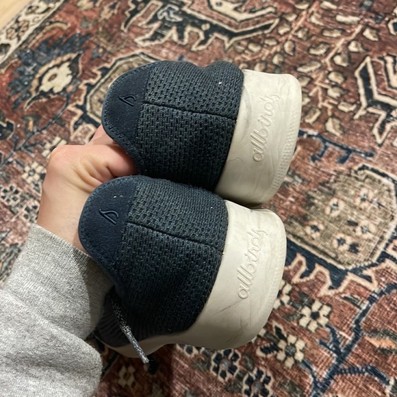 Allbirds Men’s Tree Runners Sneakers Kauri Marine Blue Size 11 - Picture 8 of 9